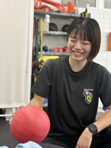 瀧野トレーナー